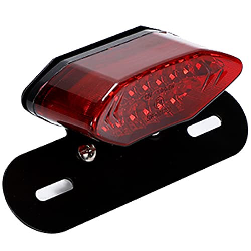 ルーカス　テールランプ テールライト　ナンバーステー　汎用　トライアンフ　FRP Amazon | LED ルーカス テールランプ バイク ナンバーステー